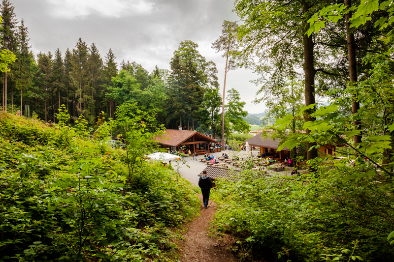 Visit the Waldschenke in Bischofszell