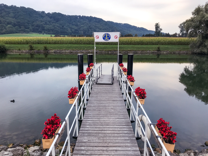 Camping in Switzerland: Les 3 Lacs Murten
