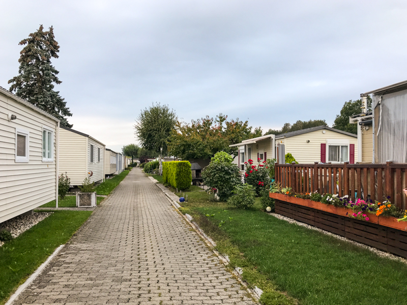 Camping in Switzerland: Les 3 Lacs Murten