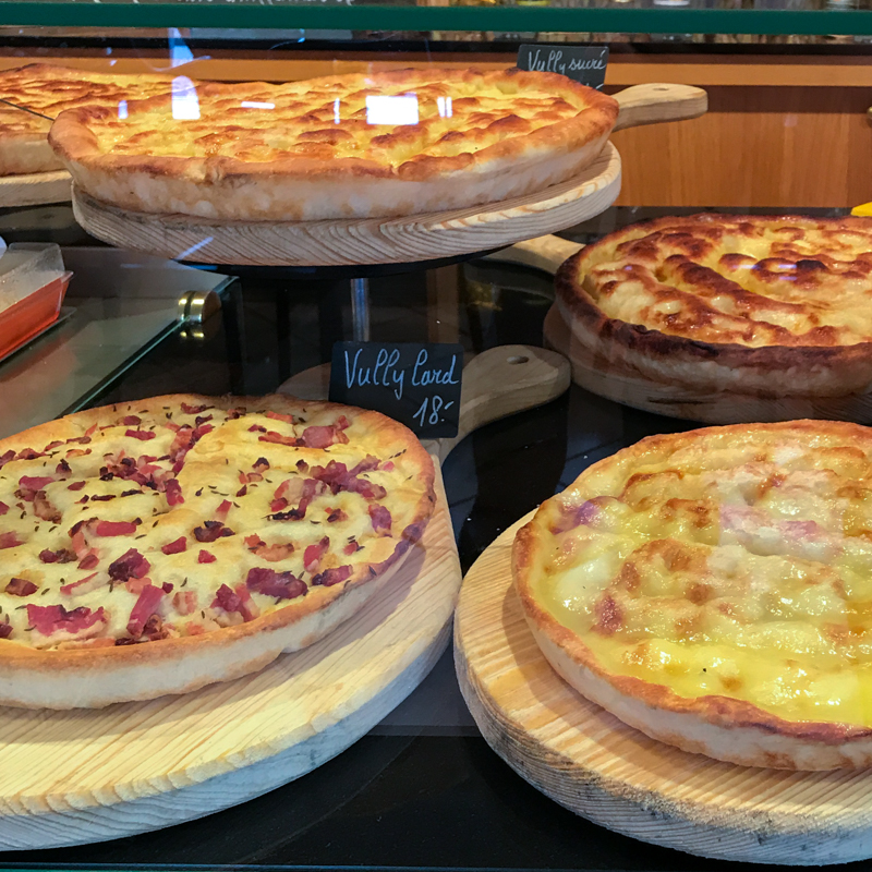 the local speciality of the Murten area is the Vully
