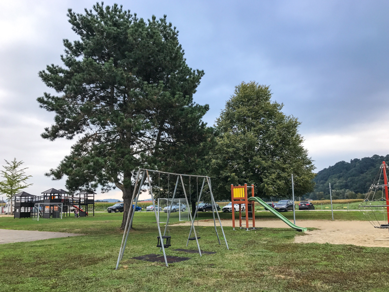 Camping in Switzerland: Les 3 Lacs Murten