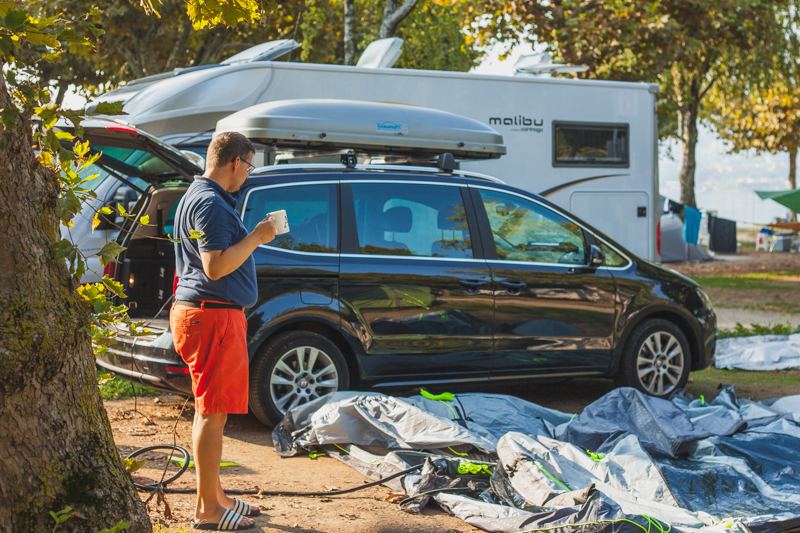 A review of Campground Isolino, Italy