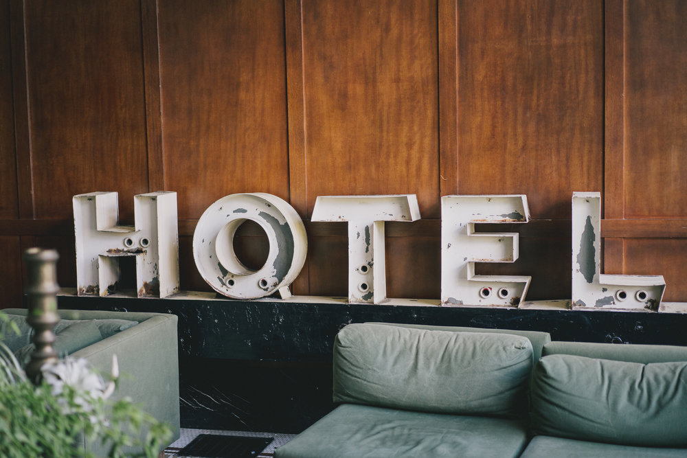 Check hotel websites for tips for your next trip