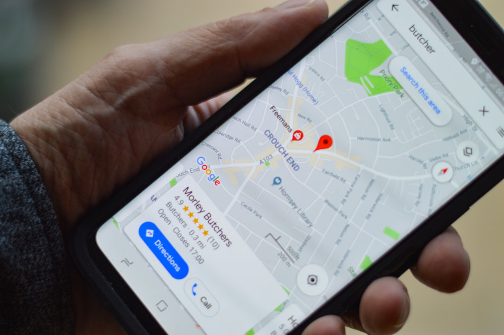 Use google maps to save all the places you have found.