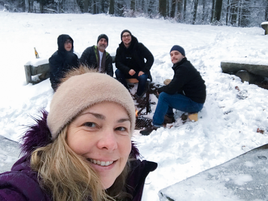Winter hiking is a good alternative to skiing in Switzerland.
