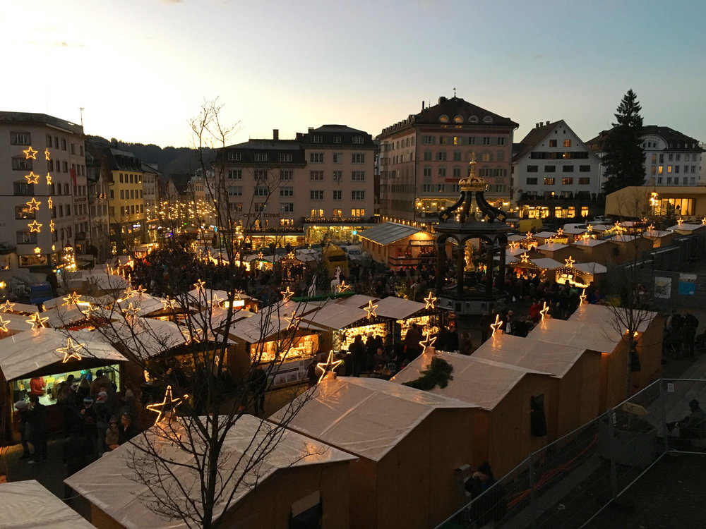 Copyright Einsiedeln Weinachtsmarkt