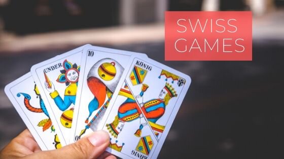 Swiss Gift Guide - Swiss games
