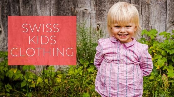 Swiss Gift Guide for Kids - Swiss Kids Clothing