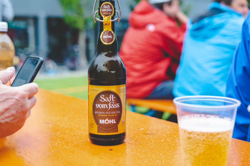 Most is a traditional cider drunk in Switzerland