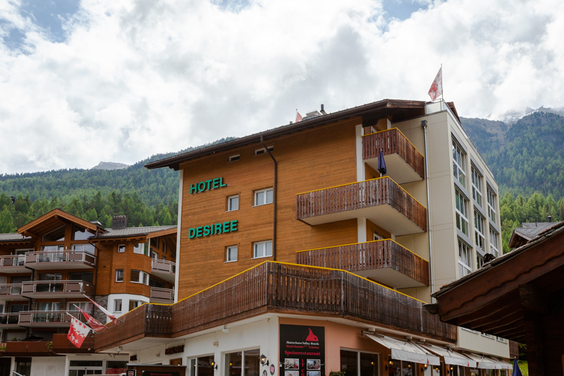 Hotel Desiree in Grächen