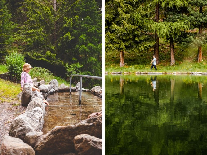 Exploring the waters around Grächen