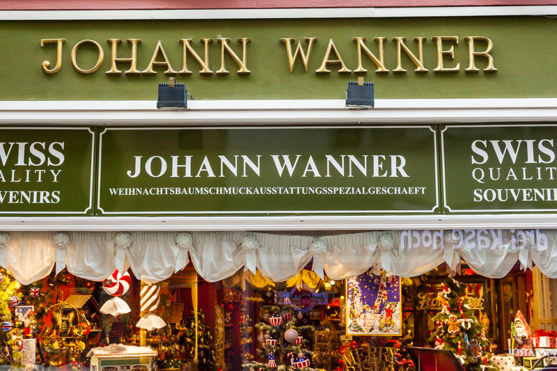 Christmas Shop in Basel
