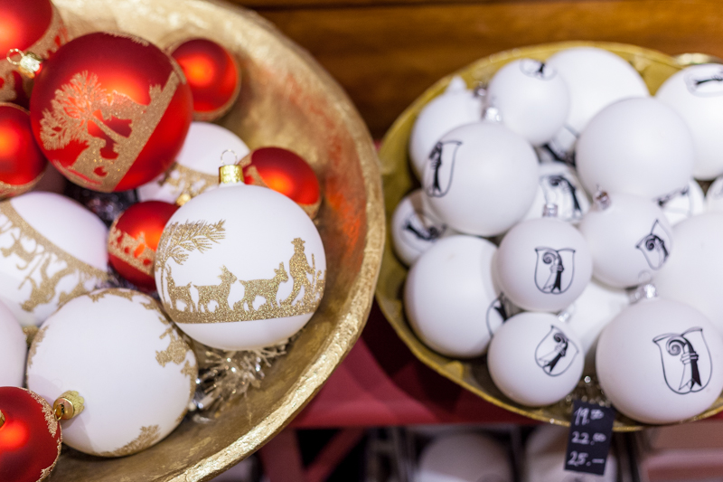 Swiss Christmas Ornaments