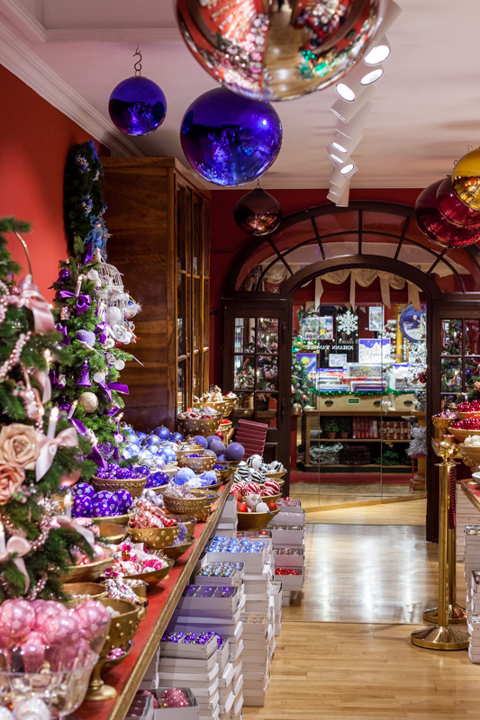 Swiss Christmas Ornaments