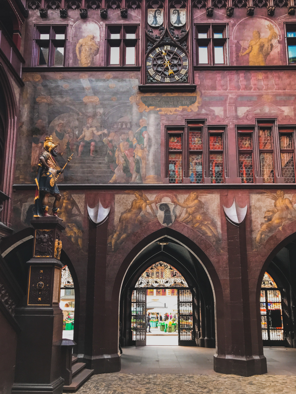 Rathhaus Basel