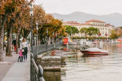 Lakeside walk Lugano