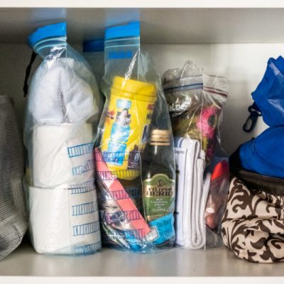 Make packing easier with a grab and go travel kit
