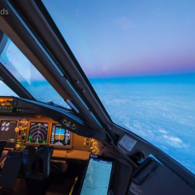 Have you ever seen the earths own shadow? You either have to climb up a high mountain or be on an airplane to visit that optical phenomenon. Here we are reaching the US east coast heading into the night across the North Atlantic Ocean bound for Switzerland.