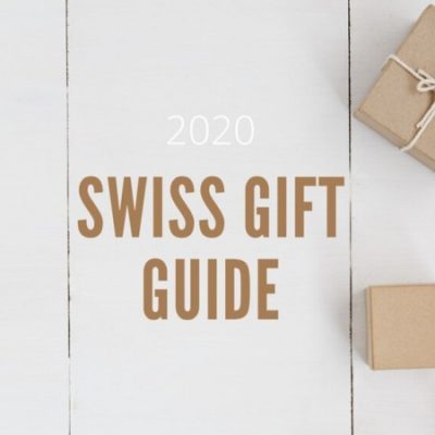 2020 Swiss Gift Guide