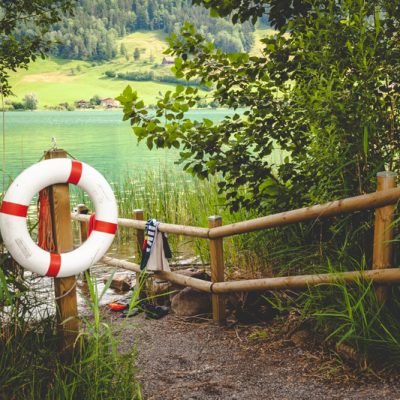 Lakeside Camping near Zug: Camping  Unterägeri