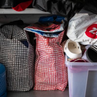 All camping supplies are ready to