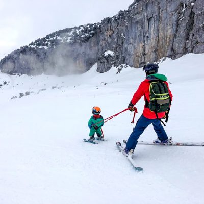 5 tips for teaching your toddler to ski