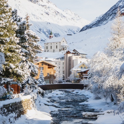 A winter guide to Andermatt