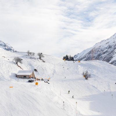 Skiing with kids in Switzerland: Andermatt