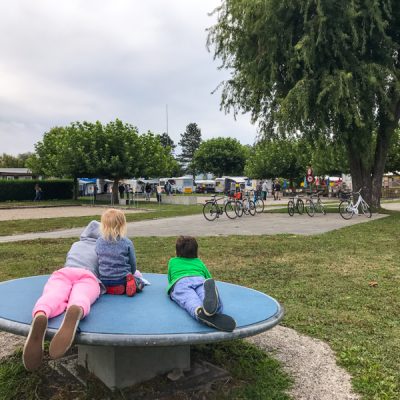 Camping in Switzerland: Les 3 Lacs Murten
