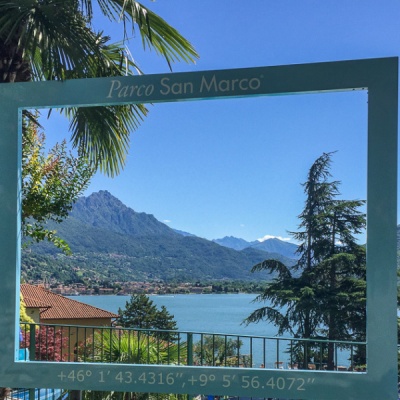 A great location with views from the entire resort