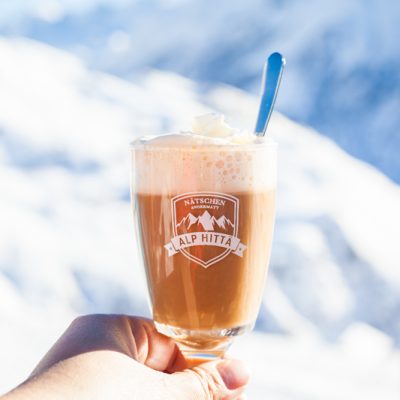 Enjoy a drink at Alphitta Nätschen, Andermatt