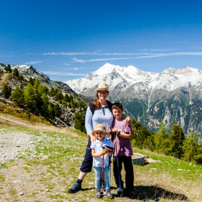 what to wear in Switzerland in summer in the Swiss Alps