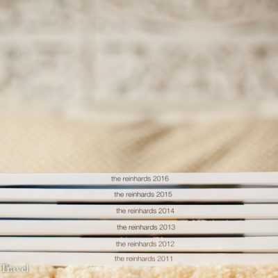 How to make a simple annual family photo book
